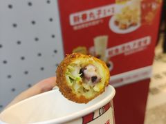 黄金大大章鱼丸子-咕噜咕噜·章鱼小丸子(西湖路店)
