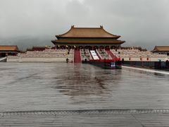 -横店影视城明清宫苑园区