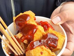 炸臭豆腐-龙翔臭豆腐(河坊街店)