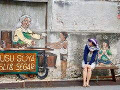 -槟城街头艺术街区