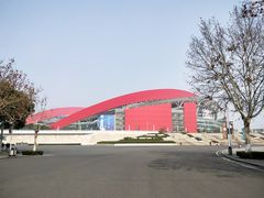 -南京奥林匹克体育中心-体育馆