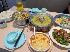 -吕氏疙瘩汤·海鲜新鲁菜(融创茂店)