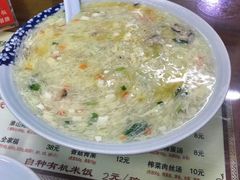 平桥豆腐羹-粗茶淡饭(东关街店)