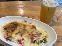 芝士千岛汁鸡排焗饭-仙踪林(北展店)
