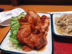 照烧鸡腿排-虹梅食堂·爱蝦乃家
