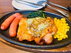 蒜香烤鸡排-萨莉亚意式餐厅(南京虹悦城店)