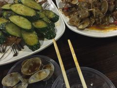 -老街烧烤(广厦华庭德国风情街店)