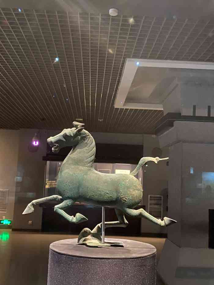 甘肃省博物馆-"去一个城市最快了解它的方法就是去博物馆 ..."-大众点