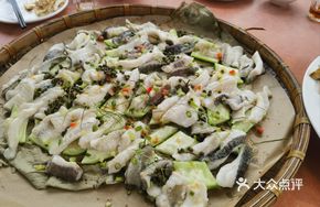 Green Sichuan Pepper Steamed Boneless Fish
