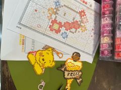 -十八字金银饰·拼豆·开蚌手工体验团建(君太百货店)