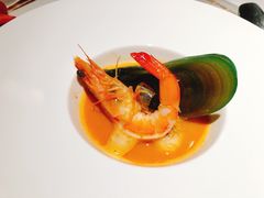 马赛海鲜汤bouillabaisse-橘洲1910花园江景西餐厅