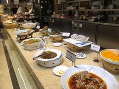 自助取餐区-芭菲盛宴·环球美食(锦城万达广场店)