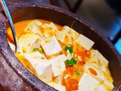 石锅蟹黄豆腐-大鸽饭(岗顶店)