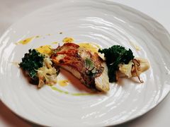 香煎海鲈鱼-福楼法餐厅FLO