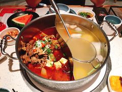 -左庭右院鲜牛肉火锅(环球港店)