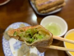 鸡蛋西葫芦-老北京褡裢火烧·任记