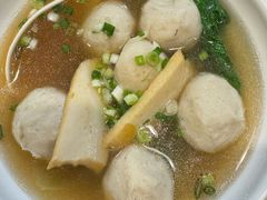 香港手打魚蛋-海王冰室(皇朝店)