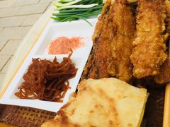 -闻道食府烙饼卷带鱼(原车耳营店原大觉寺店)