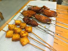 -平娃三宝烧烤·面食(南小街店)