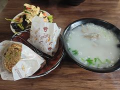 -万红路羊汤烧饼店(将台路店)