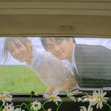 几束小雏菊就能拍出🌻日系电影感婚纱照