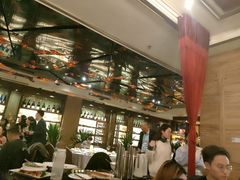 大堂-御盛苑富隆汇·传承川菜·商务简餐(江北嘴店)