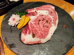 和牛现切肋眼-黑牛の店·和牛烧肉(石家庄万象城店)