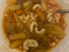罗宋汤通粉-翠华餐厅(百老汇店)