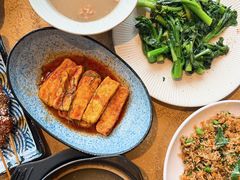 -安乐茶饭·手工素菜·高空景观餐厅(千灯湖店)