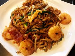 炒粿条-马来西亚美食街