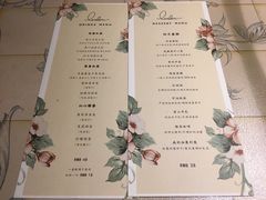 菜单-TINTIN CAKE BOUTIQUE(台北壹店)