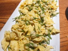 茉莉花炒鸡蛋-云海肴·汽锅鸡·云南菜(高德置地店)