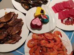 -海口鲁能希尔顿酒店-田园汇自助餐·三文鱼·海鲜