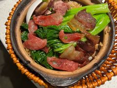 招牌腊味煲仔饭-肥仔文澳门猪骨煲(南京西路店)