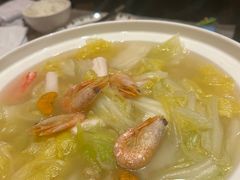海鲜白菜-蒙古人烤羊大师(工农大路创始店)