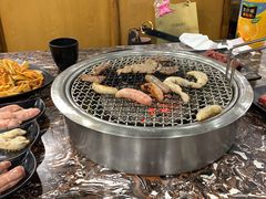 -啊美丽炭火烤肉(滑翔一店)