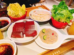 秘制鸭血-雾都渣渣火锅(南城智汇城店)