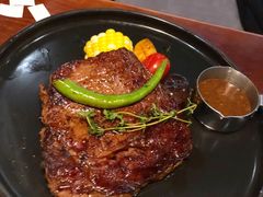 香煎澳洲谷饲肉眼牛排-芭莉与彩虹西餐厅(成都合生汇店)