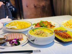 蟹粉豆腐-苏淮景·苏闽融创菜·海鲜(原空港井河轩店)