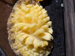 煮熟后的鲍鱼-小椒娘撒椒鱼火锅(三八广场店)