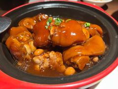 鲍汁猪手煲-大树餐厅(益田假日店)