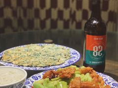 黄瓜拌油条-赵记煎饼卷大葱(泰山大街店)
