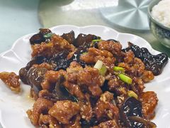 -北京龙庆四季香农家饭庄·灶台鱼·碳烤虹鳟鱼(龙庆峡店)