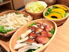 姬松茸-盡膳口福跷脚牛肉火锅(国贸商城店)