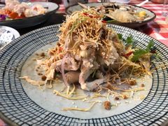 招牌捞鸡-龙桥私厨·姜花菊花过桥鱼·顺德菜(容桂店)