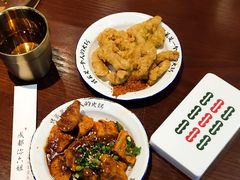 锅巴土豆-成都你六姐·牛肉冒菜(城市集市合生汇店)