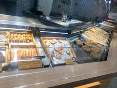 面包甜点陈列柜-姬岛生鲜(东鼓道店)