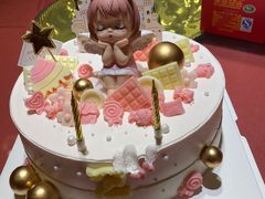 -勒甜LO CHO·私人订制低糖代糖纯动物奶油生日蛋糕(新开路店)