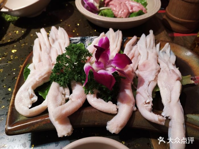 龙爷火锅(观前旗舰店)无骨鸭掌图片 - 第379张