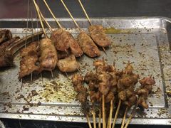 -宝记烧烤·碳锅羊肉·羊蝎子火锅·夜食社(文体路创始店)